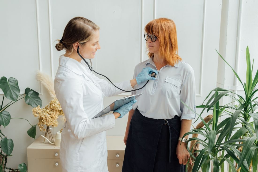 Illustrative medical photograph