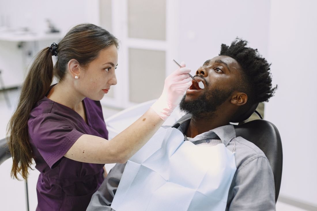 Illustrative medical photograph