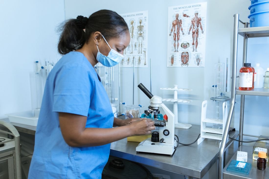Illustrative medical photograph