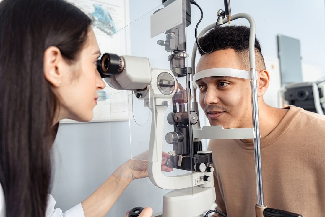 Illustrative medical photograph