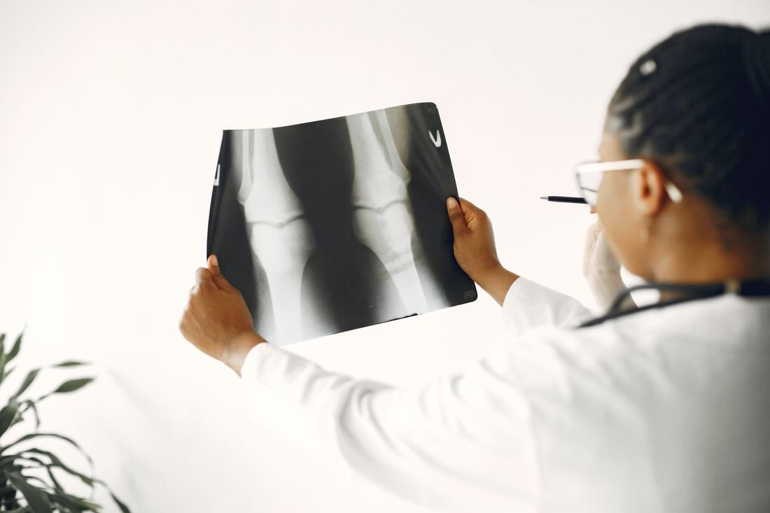 Illustrative medical photograph