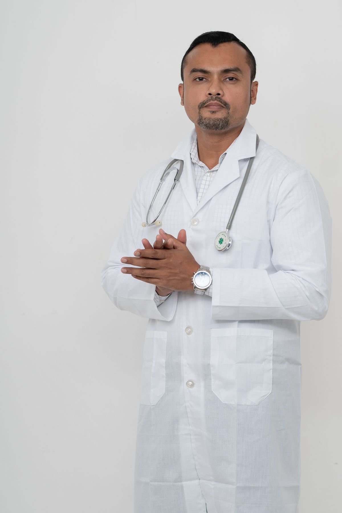 Illustrative model for a fictional doctor